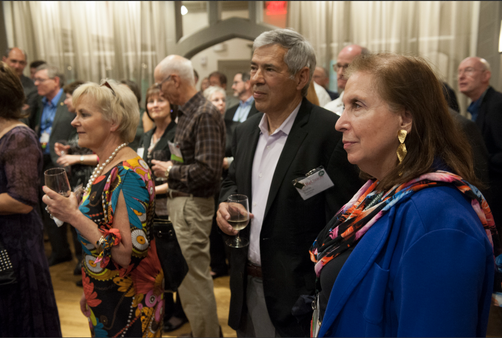 Class of 1975 at a reunion party