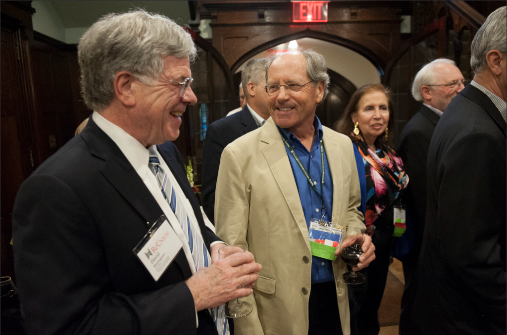 Class of 1975 at a reunion party