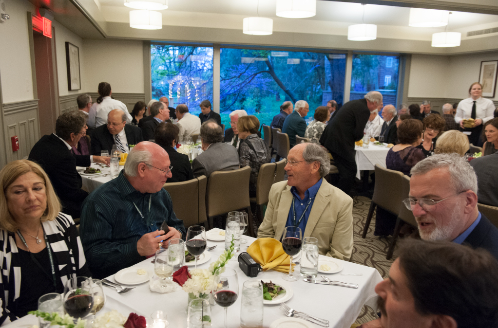 Class of 1975 at a reunion party