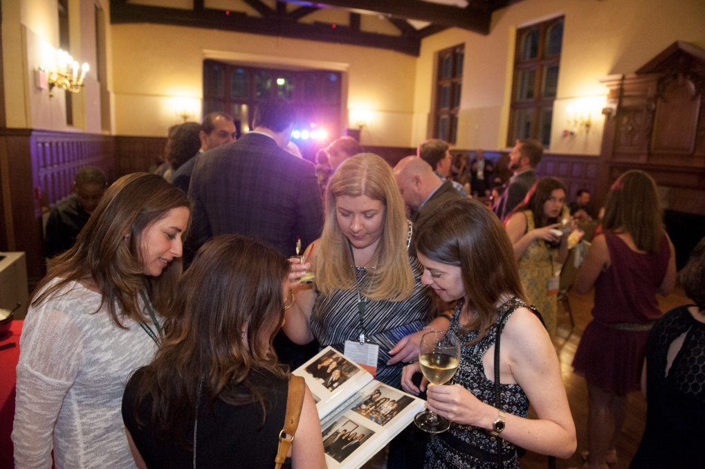 Class of 1995 at a reunion party