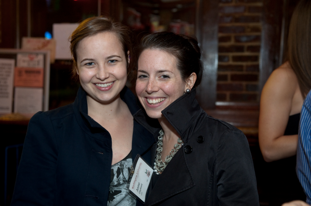 Class of 2005 alums at a reunion party