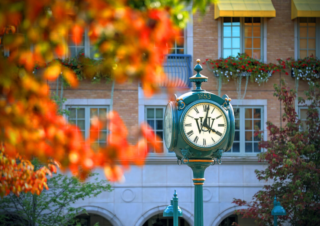 Clocktower on South 40