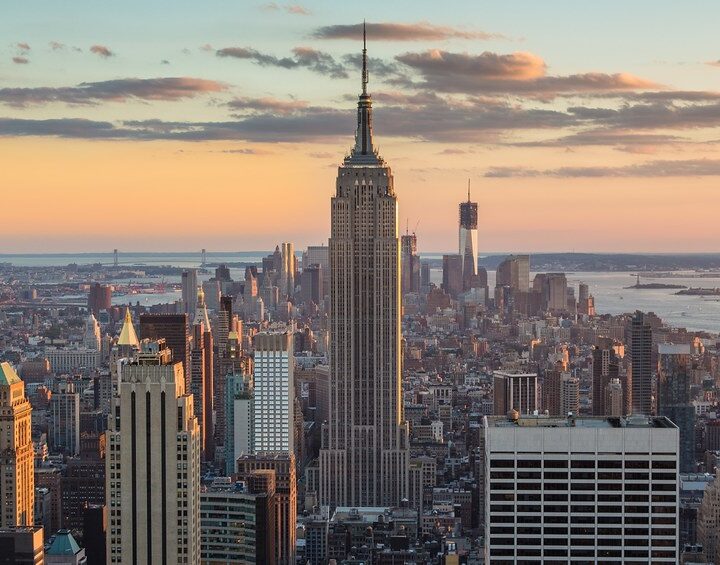 New York City skyline