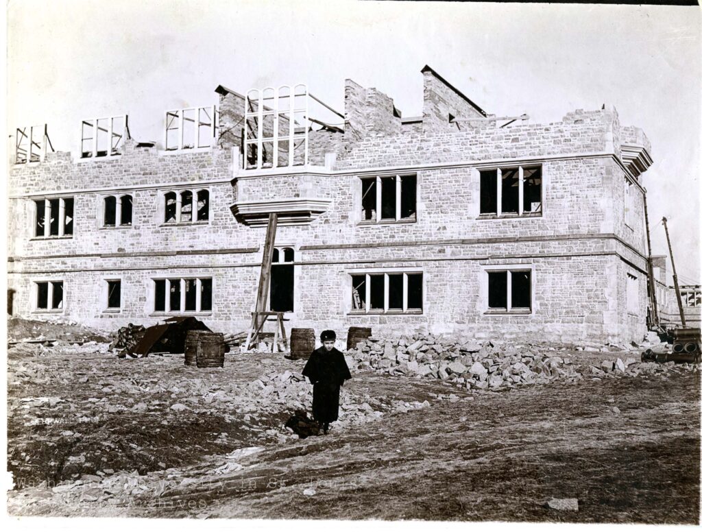 Hilltop Campus under construction