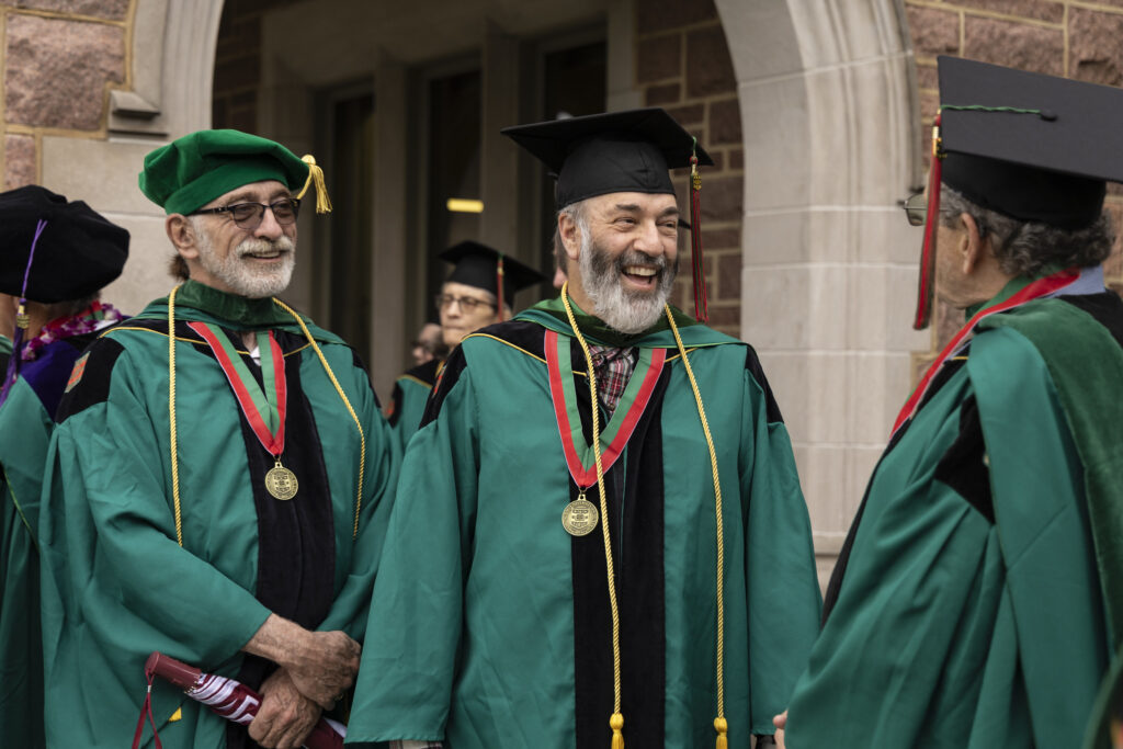 Golden Bear alums ready for commencement walk