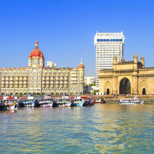 Mumbai ocean front