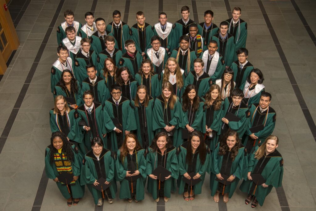 2015 commencement class