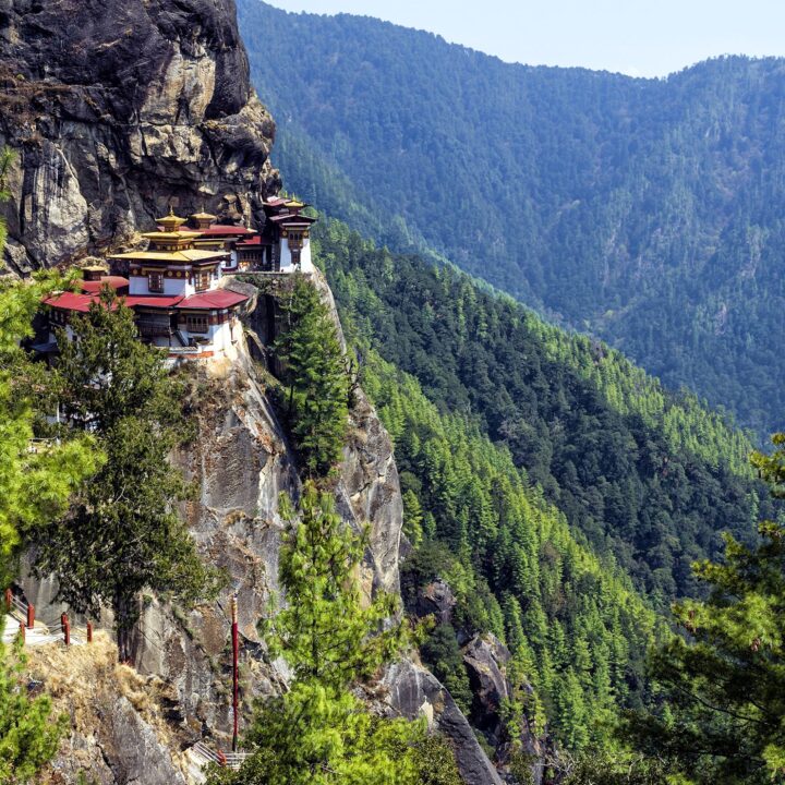 Bhutan monastery