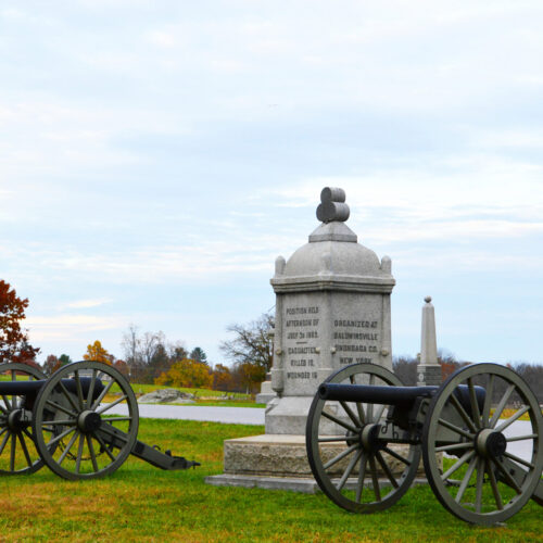 Civil War cannon