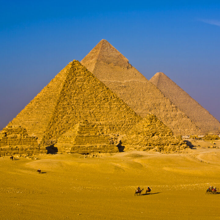 Egypt pyramids