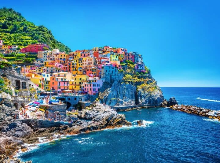 Cinque terre in Italy