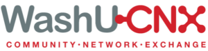 Logo for WashU CNX - Community Network Exchange