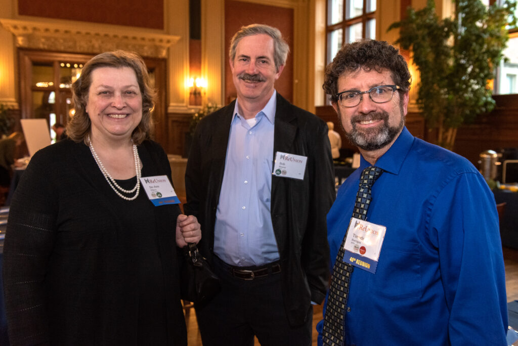 three 979 alums attend 40th reunion in 2019