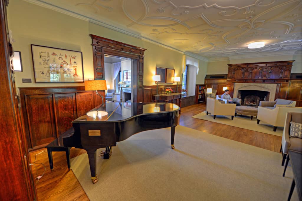stately room at Whittemore House