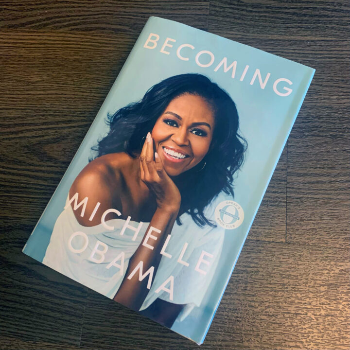 Michelle Obama's book, Becoming