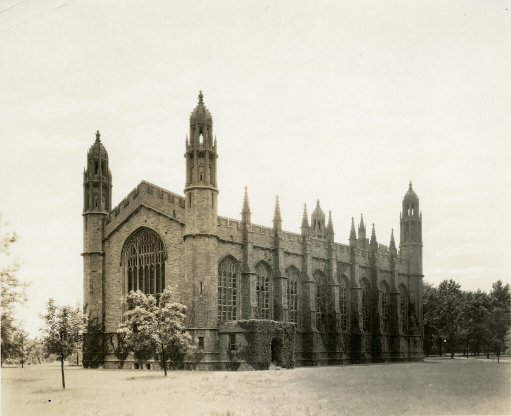 Graham Chapel, circa 1920