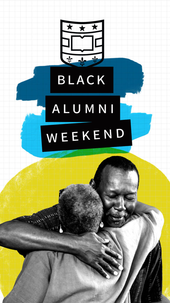 Black Alumni Weekend at WashU: Oct. 13-15, 2023
