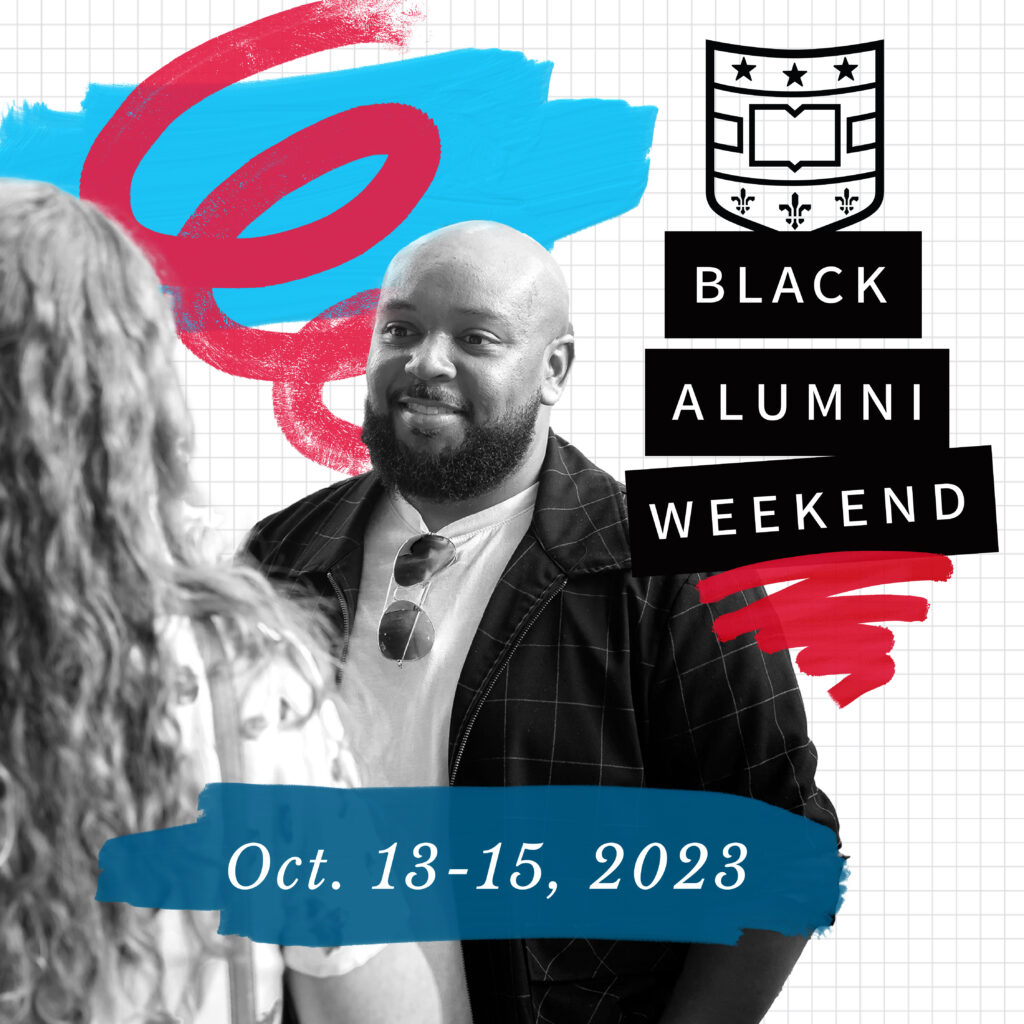 Black Alumni Weekend at WashU: Oct. 13-15, 2023