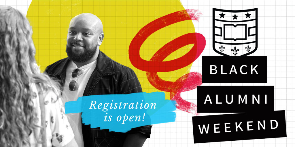 Black Alumni Weekend at WashU: Registration is open!