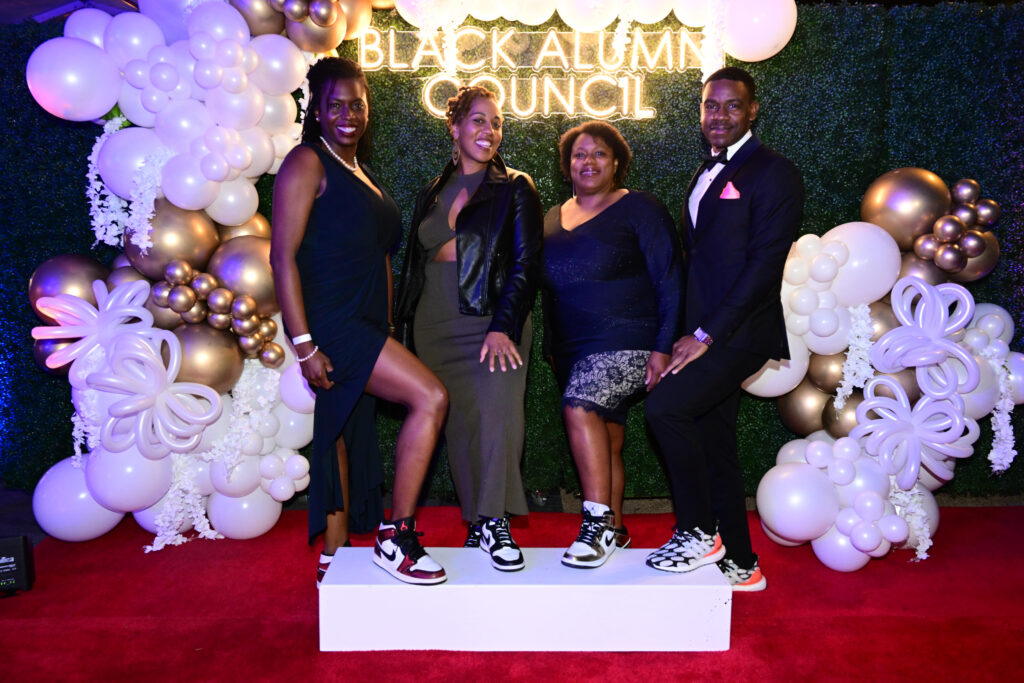 2023-10-14--during the 40th Annual WashU Black Alumni Council (BAC) Sneaker Ball in Tisch Park on the campus of Washington University in St. Louis, Missouri.
