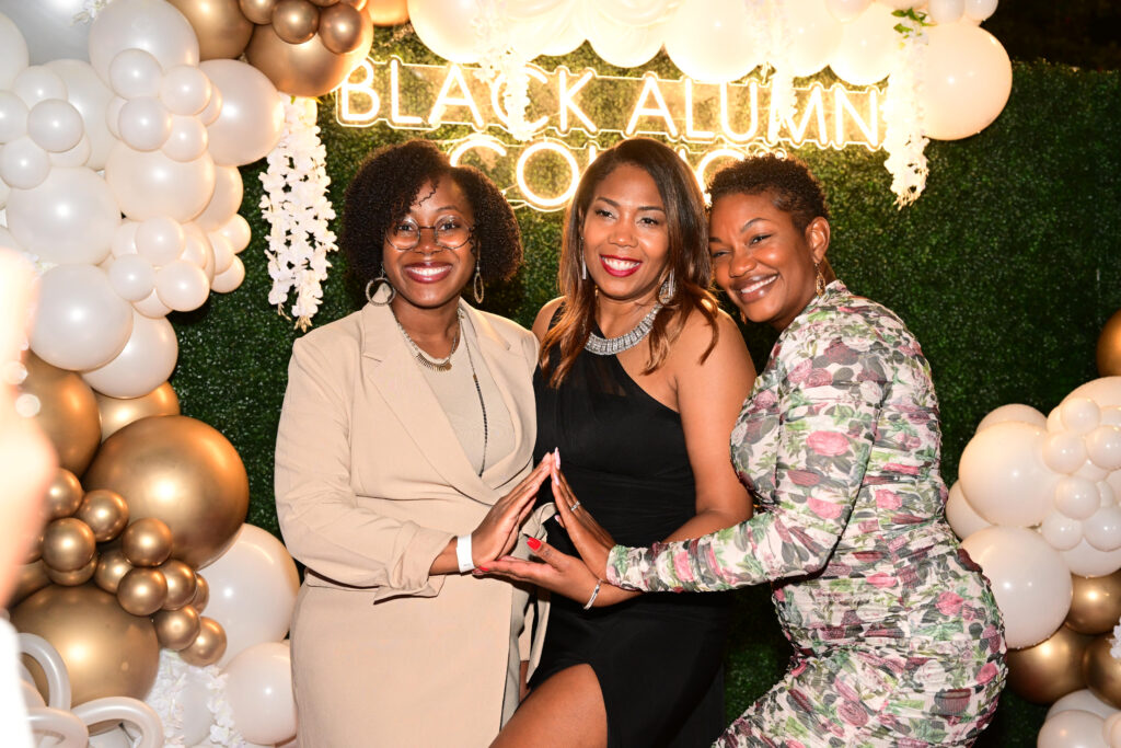 2023-10-14--during the 40th Annual WashU Black Alumni Council (BAC) Sneaker Ball in Tisch Park on the campus of Washington University in St. Louis, Missouri.