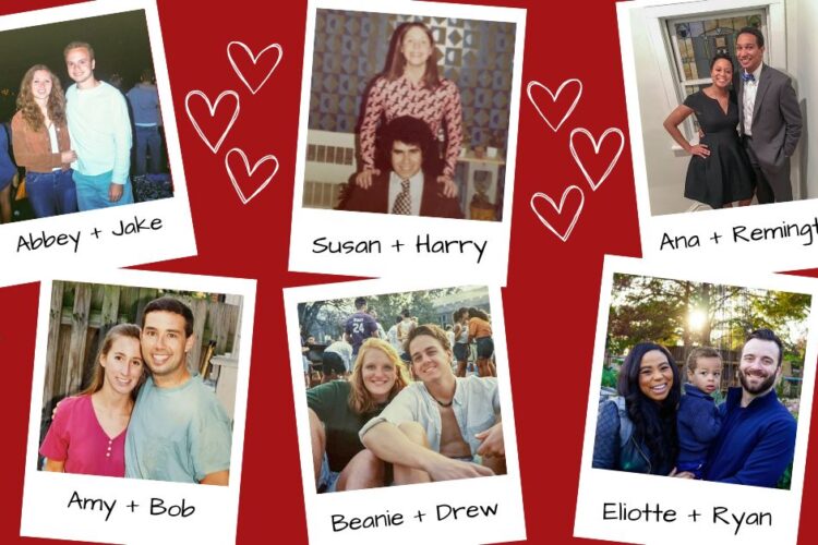 Campus crushes that turned into lifelong love